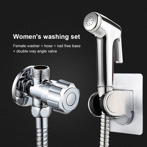 Toilet Hand Held Bidet Faucet Sprayer Bidet Set Sprayer Gun Toilet Spray For Bathroom Self Cleaning Shower Head