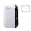 WiFi Range Extender 300Mbps Fast Wirelessly Repeater 2.4GHz Band Signal Booster One Key Easy Setup AP-Mode / Repeater Mode