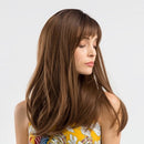 20 Inches Hair Wig Long Straight Silky Synthetic Heat Resistant Hair Wigs for Women