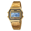 SKMEI Time beauty men's retro business watch