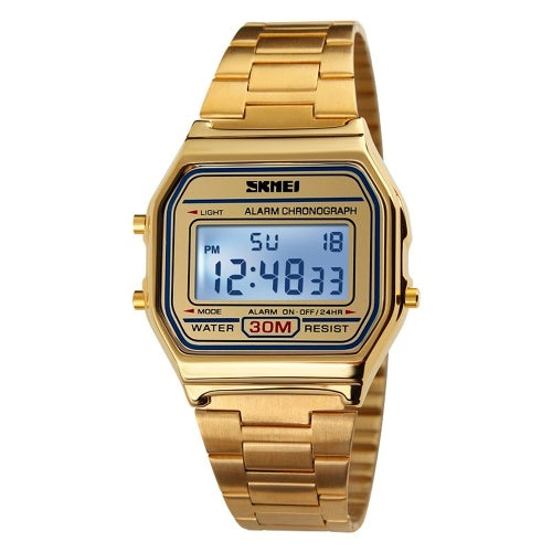 SKMEI Time beauty men's retro business watch