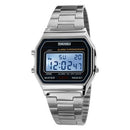 SKMEI Time beauty men's retro business watch