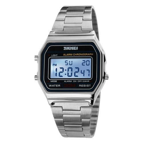 SKMEI Time beauty men's retro business watch