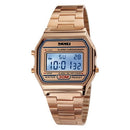 SKMEI Time beauty men's retro business watch