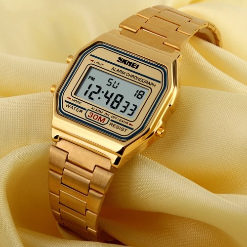 SKMEI Time beauty men's retro business watch