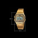 SKMEI Time beauty men's retro business watch