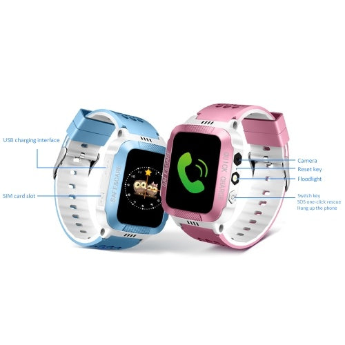 Y21 children's smart phone positioning watch mobile phone