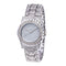 Crystal Starry Quartz Women Watch Fashionable Casual Alloy Skeleton Watch Wristwatch for Lady