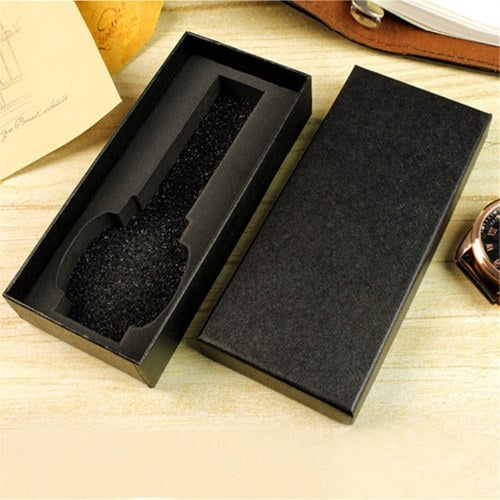 YAZOLE Watch Box Organizer Black Long Universal Watch Boxes Packaging Gift Box for Watch Bracelet Jewelry