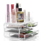 Transparents Acrylic Lipstick Storage Case Desktop Jewelry Storage Case With Drawer