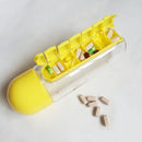 Outdoor Portable Tritan Pill Box