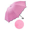 Rain Windproof Sunscreen Magic Flower Dome Ultraviolet-proof Folding Parasols Sunny Rainy Umbrella