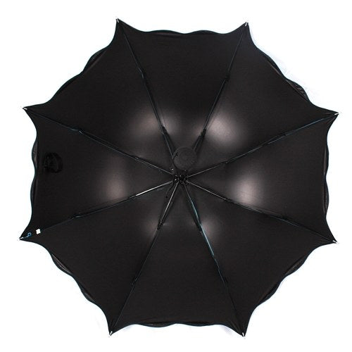 Rain Windproof Sunscreen Magic Flower Dome Ultraviolet-proof Folding Parasols Sunny Rainy Umbrella