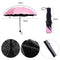 Rain Windproof Sunscreen Magic Flower Dome Ultraviolet-proof Folding Parasols Sunny Rainy Umbrella