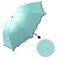 Rain Windproof Sunscreen Magic Flower Dome Ultraviolet-proof Folding Parasols Sunny Rainy Umbrella