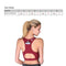 Yoga shockproof sports bra back pocket Padded Racerback Sports Bras