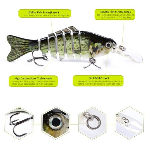 11.2cm 14g Fishing Lure Hard Bait