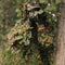 Mens 3D Tactic Sniper Clothes Lightweight Hooded Camouflage Ghillie Leaf Suit