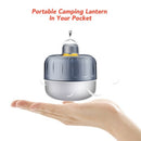 Portable Camping Lantern IPX6 Waterproof Rechargeable Tent Lantern