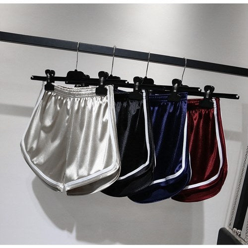 Women Elastic Shorts Waistband Women Shorts