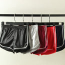 Women Elastic Shorts Waistband Women Shorts