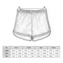 Women Elastic Shorts Waistband Women Shorts