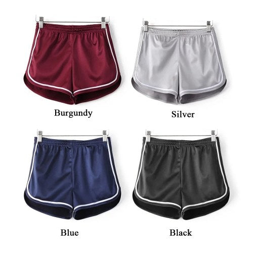 Women Elastic Shorts Waistband Women Shorts