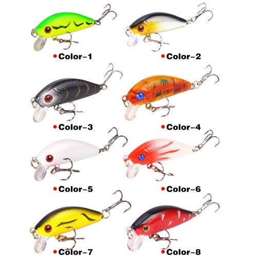 50mm Fishing Lures Bionic Bait