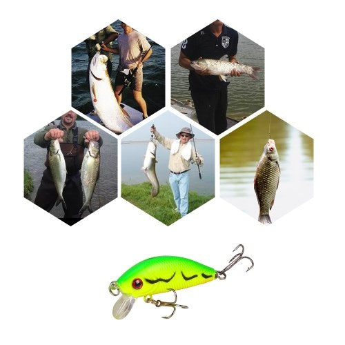 50mm Fishing Lures Bionic Bait