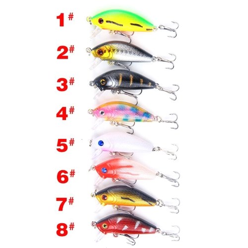 50mm Fishing Lures Bionic Bait