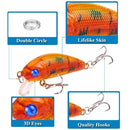 50mm Fishing Lures Bionic Bait