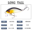 50mm Fishing Lures Bionic Bait