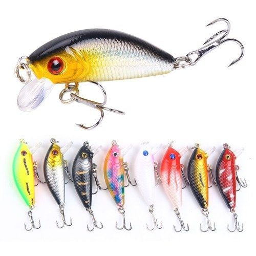 50mm Fishing Lures Bionic Bait