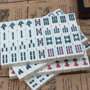 Chinese Numbered Mahjong Set