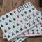 Chinese Numbered Mahjong Set