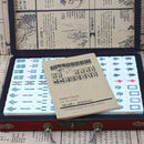 Chinese Numbered Mahjong Set