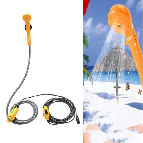 Camping Shower 12V Electric Outdoor Shower Kit