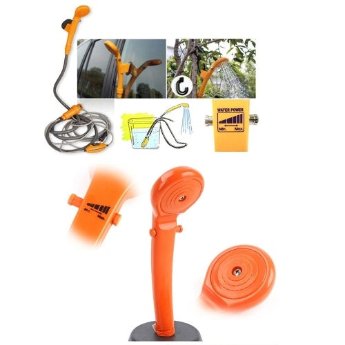 Camping Shower 12V Electric Outdoor Shower Kit