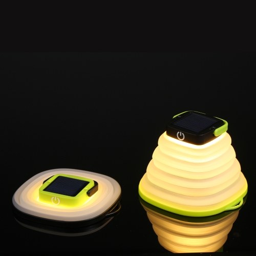 Solar Folding Light Outdoor Adventure Lighting Camping Portable Light