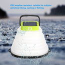 Solar Folding Light Outdoor Adventure Lighting Camping Portable Light