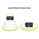 Solar Folding Light Outdoor Adventure Lighting Camping Portable Light