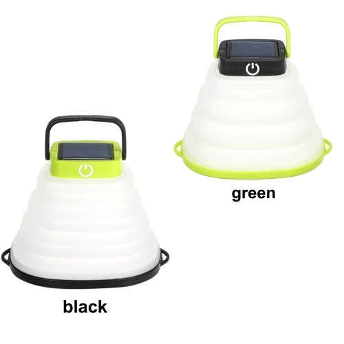 Solar Folding Light Outdoor Adventure Lighting Camping Portable Light