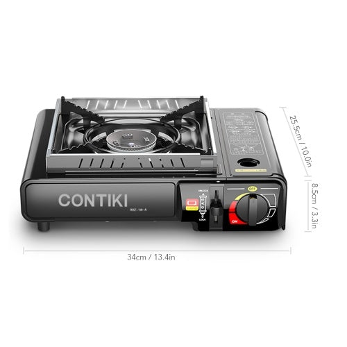 Portable Gas Stove 2900W Cassette Grill