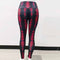 Running sports yoga pants Red