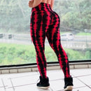 Running sports yoga pants Red