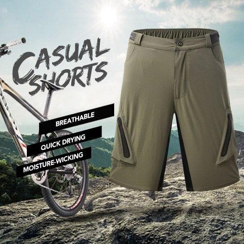 Men Quick Drying Summer Sports Baggy Shorts