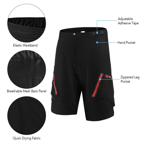 Men Quick Drying Summer Sports Baggy Shorts