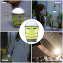 2-in-1 Eletric Lamp Waterproof Camping Lantern