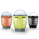 2-in-1 Eletric Lamp Waterproof Camping Lantern