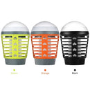 2-in-1 Eletric Lamp Waterproof Camping Lantern